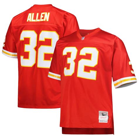 Mitchell & Ness Split Legacy Derrick Thomas Kansas City Chiefs 1994 ...