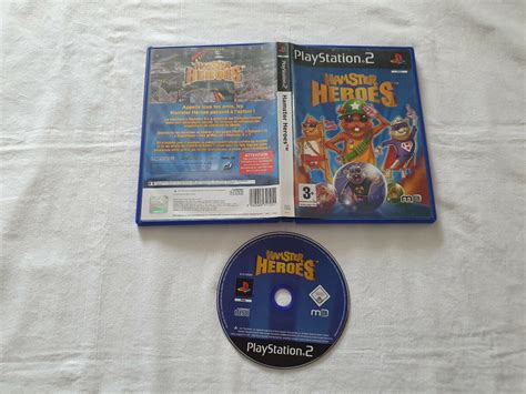 Hamster Heroes Playstation 2 Pal Prix Photo Présentation