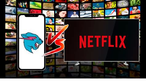 Mrbeast Vs Netflix The Rise Of Ugc Cannella Media