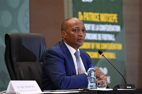 Patrice Motsepe : CAF President arrives Cameroon to decide AFCON 2021 ...