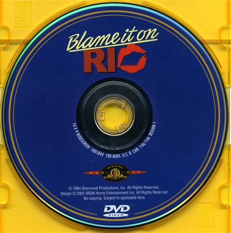 Blame It On Rio Cast 7