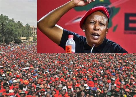 Malema Warned Us SA On Being Bribed By ANC During Shutdown