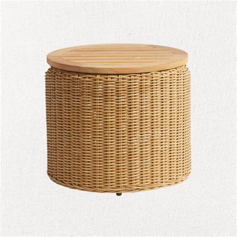 Best Rattan Side Table Options For A Boho Home Viv Tim