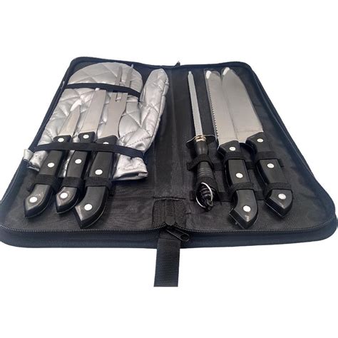 Kit Churrasco Estojo Para Presente 7 Peças Shopee Brasil