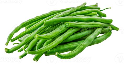 Fresh Green Beans Cut Out Stock 45913478 Png