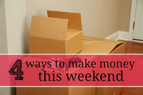 4 Ways To Earn Extra Money On The Fly This Weekend Single Moms Income