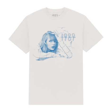 From The Vault 1989 Taylors Version White T Shirt Official Store