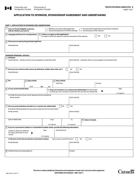 Manage Documents Using Our Editable Form For Imm 1344 Form