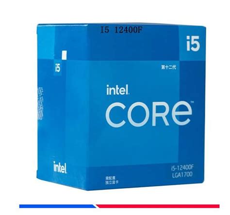 Процессор Intel I5 12400f Core I5 12 го поколения Box с кулером 6 яд 25 ГГц купить по