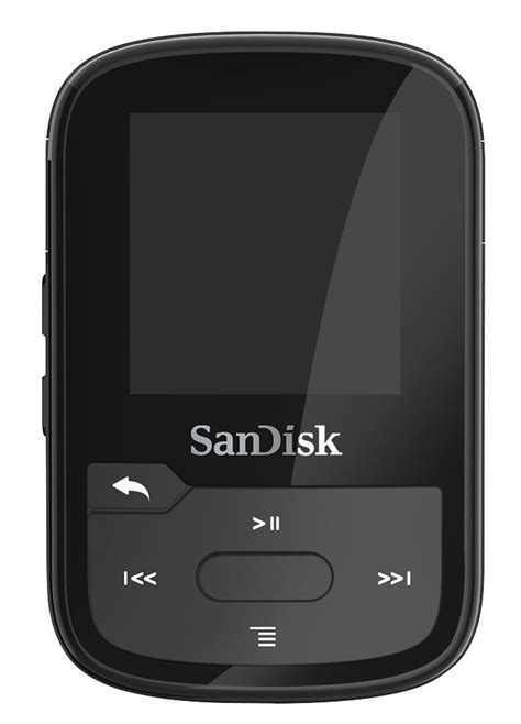 SANDISK Clip Sport Plus 32GB Czarny Odtwarzacz MP3 Niskie Ceny I