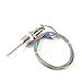 Amazon RTD PT100 Temperature Sensor Probe 1 2 NPT Threads