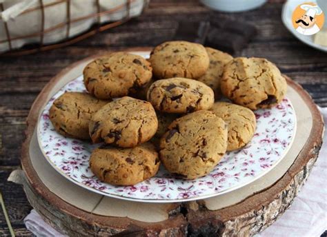 Cookies De Chocolate Vegano E Sem Gluten Receita Petitchef