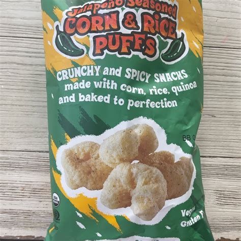 Trader Joe s Organic Jalapeño Seasoned Corn Rice Puffs Review abillion