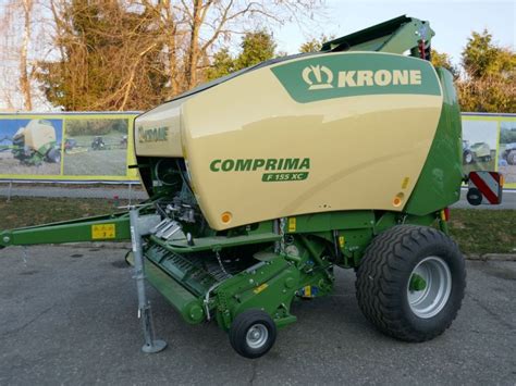 Krone Comprima CF 155 XC Gebraucht Neu Kaufen Technikboerse