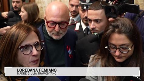 Femminicidio Giulia Tramontano La Sentenza E La Giornata Del 25