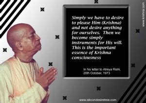 Important Essence Of Krishna Consciousness Spiritual Quotes By Iskcon