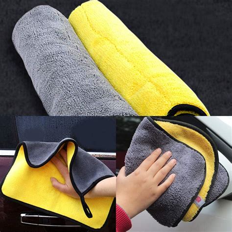 AUTO CARE Kain Lap Handuk Microfiber 600gsm 40 X 30 Cm GS43 Multi