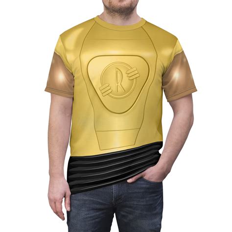 Carl the Robot Shirt, Meet the Robinsons Costume – EasyCosplayCostumes