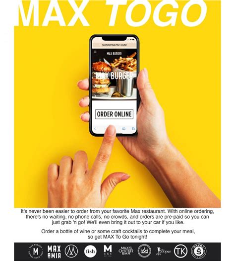 Max Blog – All the Info You Need From The Max Restaurant Group