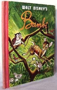 Walt Disney S Bambi Adapted From The Novel By Felix Salten By DISNEY