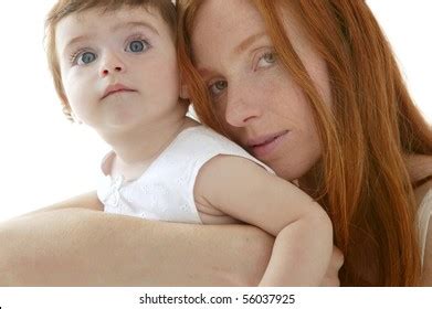 Nude Baby Mother Portrait Hug Playing Stock Photo 49643815 Shutterstock