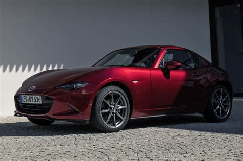 Vernieuwde Mazda Mx Op De Prijslijst Autoweek