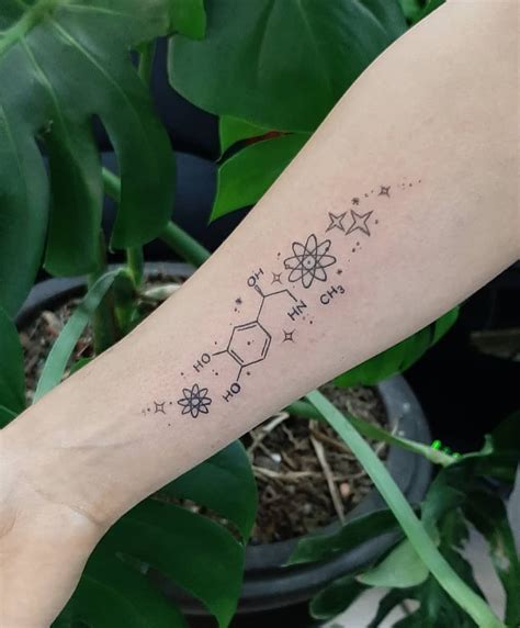 101 Best Molecule Tattoo Ideas You Have To See To Believe 71 Outsons