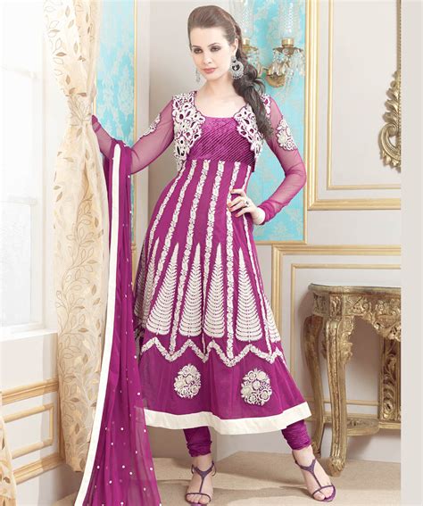 Pakistani Chiffon Salwar Kameez Collection In India New Fresh Fashion