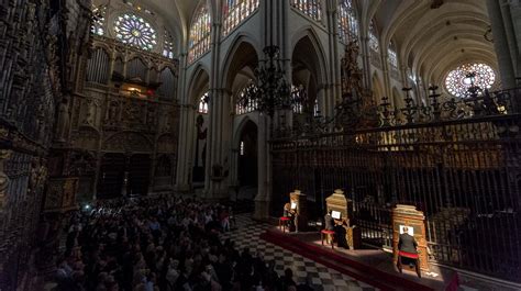 La Batalla de órganos regresa este sábado a la Catedral de Toledo en