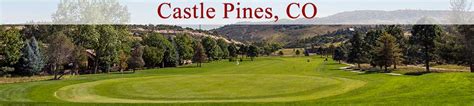 Castle Pines Subdivision Maps - Gold Compass Real Estate