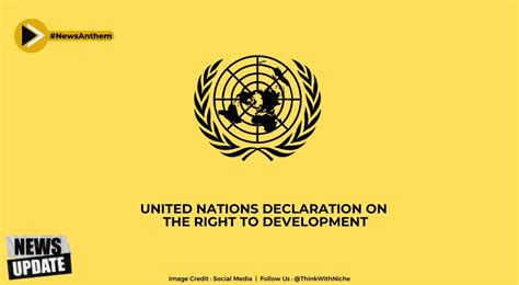 Un Emphasizes Value Of The Right To Development Un Human Rights