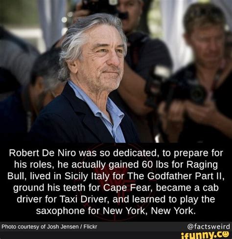 Robert De Niro Godfather Quotes