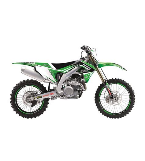 Kit Complet Blackbird Dream Graphic Kawasaki Kx F