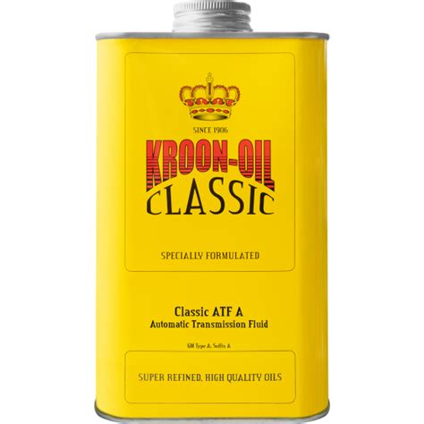 Classic ATF A Productinformatie Kroon Oil