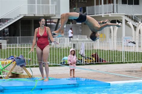 Chalezeule Ambiance de folie à la piscine de Chalezeule pour les