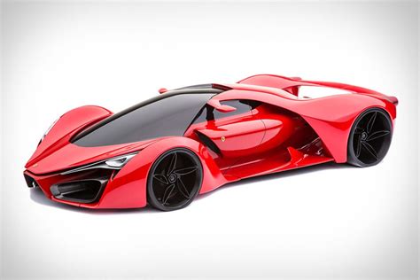 A Detailed Look At The Ferrari F80 Concept