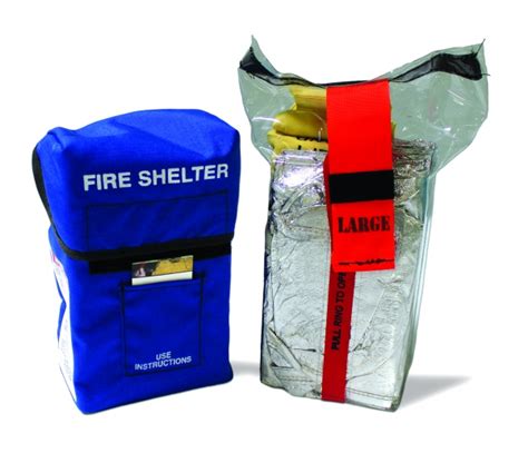 Fire Shelter II - Professional equipment for firefighters Vallfirest