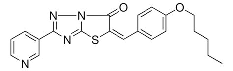 E Pentyloxy Benzylidene Pyridinyl Thiazolo B