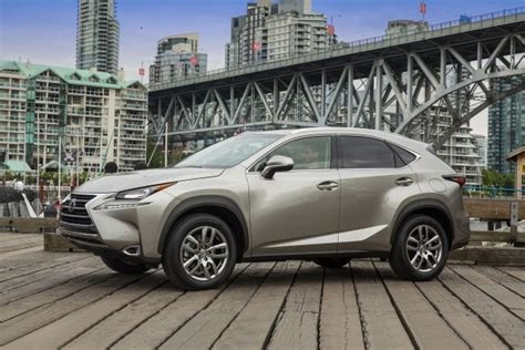 Used Lexus Nx T F Sport Suv Review Ratings Edmunds