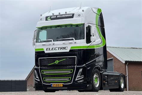 Volvo Fh Electric Voor Nick Willigenburg Ttm Nl