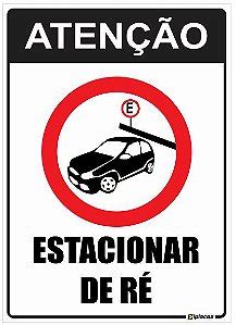 Estacionamento Iplacas Sinalização