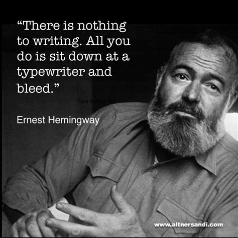 Ernest Hemingway Quotes. QuotesGram