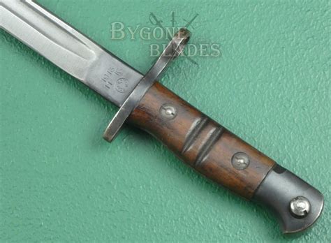 British Pattern Ww Bayonet Remington Bygone Blades