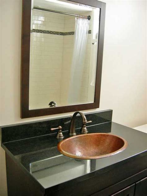 17 Oval Copper Bathroom Sink Copper Sinks Online