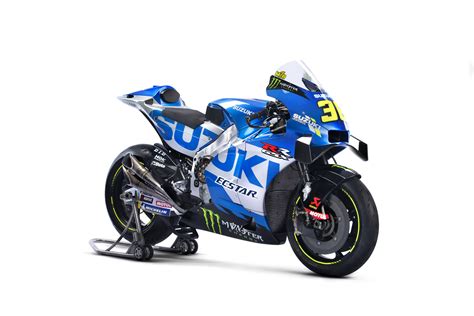 La Nuova Suzuki GSX RR 2021 Del Team Ecstar Motoblog