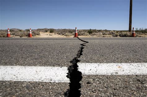 Earthquake California Emlyn Marguerite