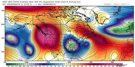 Pow Alert The Pacific Northwest Looks To Buck The High Pressure Trend