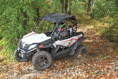 Cfmoto Zforce Ex Utv Action Magazine Off