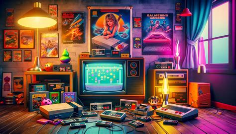 The Evolution of Video Games in the 80s – Newretro.Net