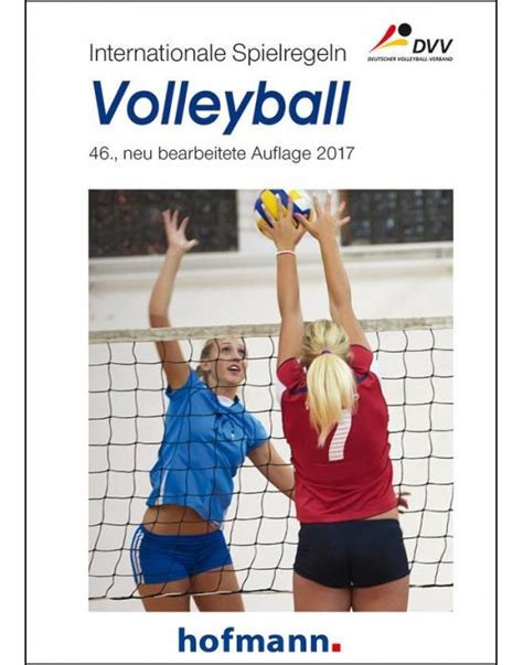 Internationale Spielregeln Volleyball By Bundesschiedsrichterausschuss